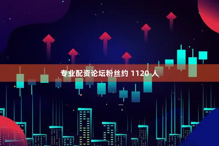 专业配资论坛粉丝约 1120 人