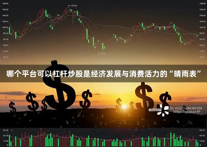 哪个平台可以杠杆炒股是经济发展与消费活力的“晴雨表”